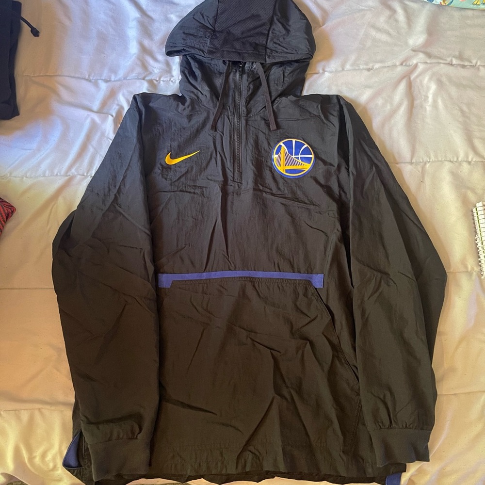 Warriors Nike Anorak Jacket